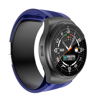 S28 Smart Watch Air Pump Airbag Blood Pressure Health Management Monitoring Bluetooth Calling SOS Men Women Smartwatch