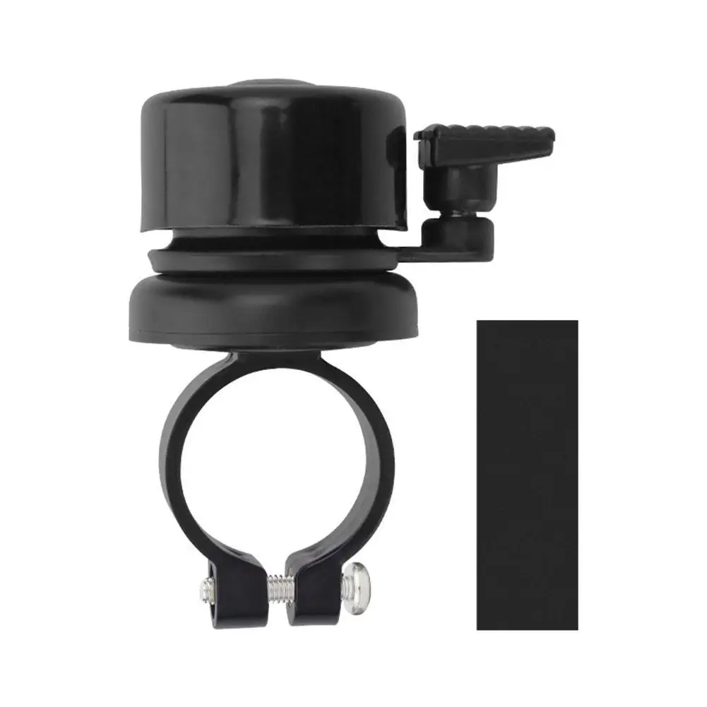 Bike Mount Hidden GPS Bracket for airtag Anti-Theft Screws Installation Locator Holder With Bells Bicycle Mounting Bracket