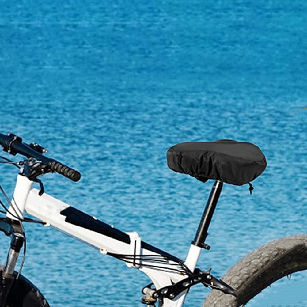 

2Pcs Bicycle Saddle Cover Waterproof Rainproof Bike Seat Protector Suitable for Mountain Folding Road Bikes Bike Seat Cover