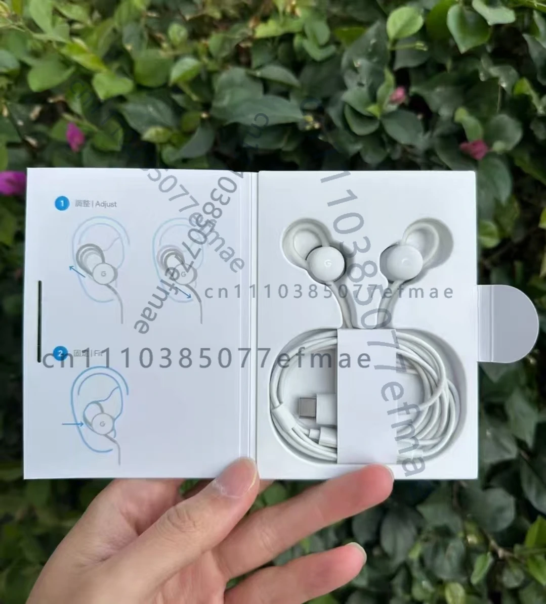 

Новые оригинальные проводные наушники Google Pixel с портом USB-C для Samsung Pixel серий 3, 4, 5, 6, 7