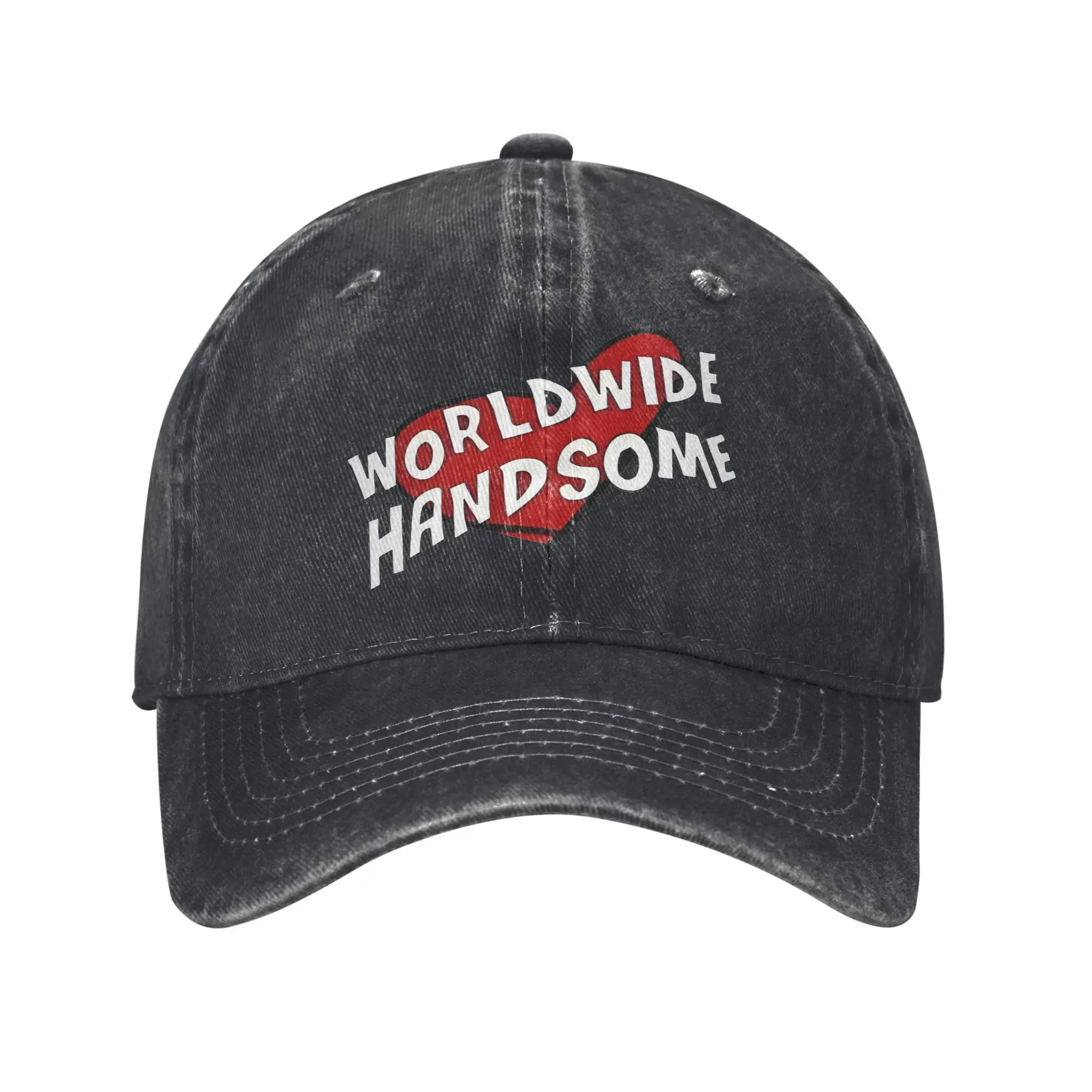 2025 Concert RUNSEOKJIN with The Same Casual Baseball Cap Spring Outdoor Sports Hip Hop Hats Female Male Funny Baseball Caps