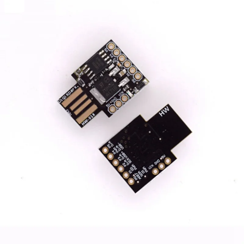 

Превосходный для ATTINY85 USB макетная плата, комплекты запасных частей Digispark, универсальная удобная портативная макетная плата Micro-USB
