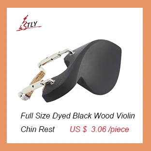 TONGLING Professional Violin Accessories Violin Shoulder Pad Adjustable1/8 1/4 1/2 3/4 4/4 Soft Violin Shoulder Rest
