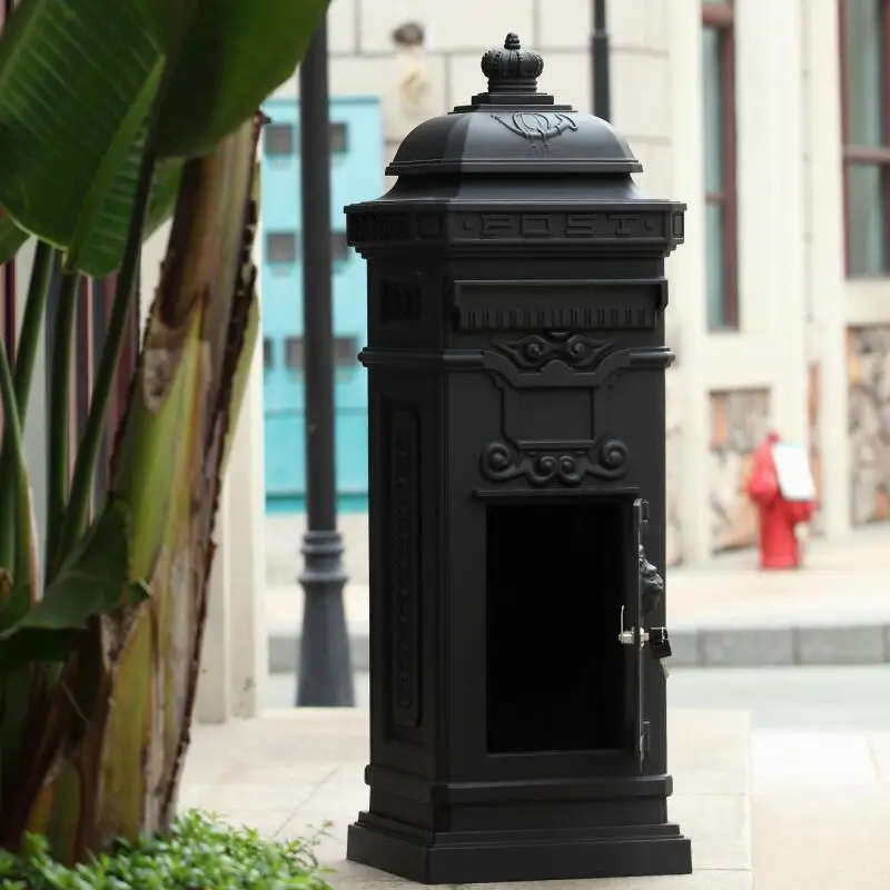 

Rural Garden Villa Letter Box Mailbox Outdoor Street Mailboxes for Apartment