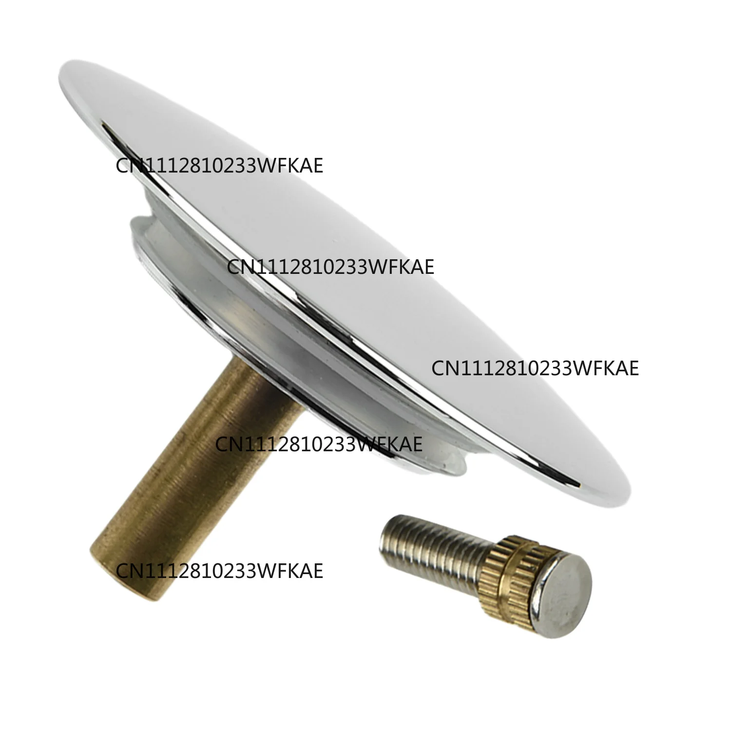70mm Stainless Steel Kitchen Sink Filter Hole Bathtub Hair Catcher Stopper Bathroom Sewer Drain Strainer Basin Sink Waste Filter - view 3