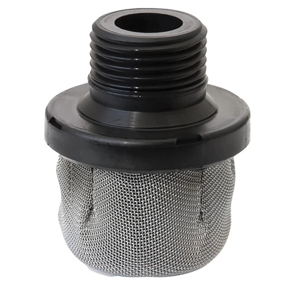 Airless Sprayer Filter Filter Inlet Suction Strainer Plastic And Metal Compatible With Most Airless Sprayguns Sprayer Filters