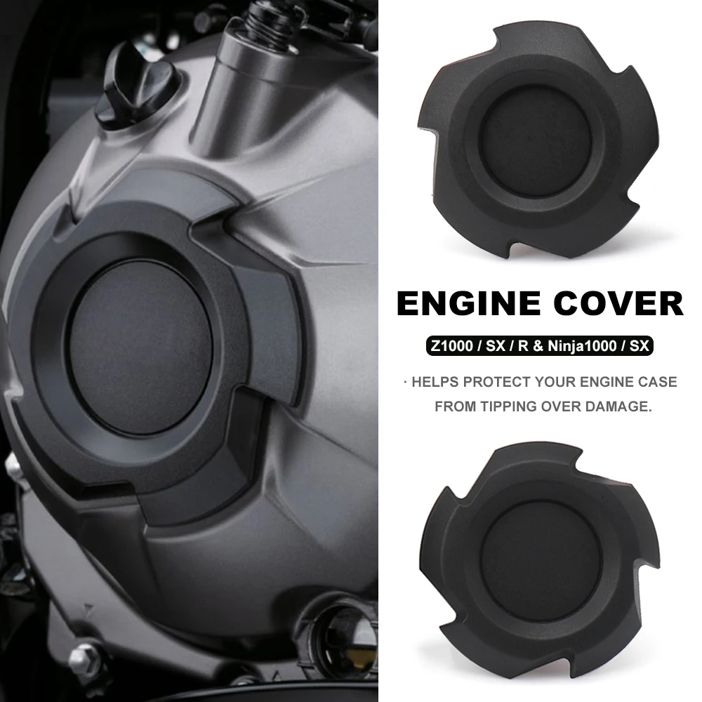 

Motorcycle Engine Guard Protective Cover Protection Guard For KAWASAKI Z1000 R/SX Z1000R Z1000SX NINJA1000 Ninja 1000 SX 2022