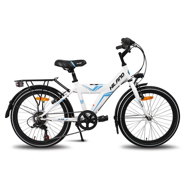 JOYKIE Европейский стандарт, высокое качество, OEM, 20-дюймовый 6-скоростной велосипед для мальчиков, детский горный велосипед с подсветкой