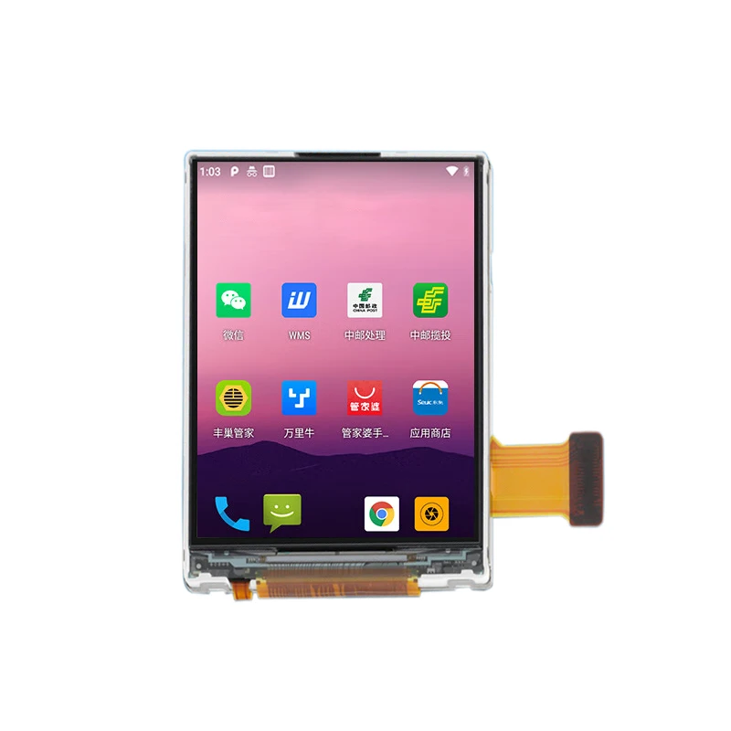 Ortustech COM22H2P16ULC 2.2 Inch 240×320 RGB Vertical Stripe For Handheld & PDA Industrial Applications LCD Panel Screen