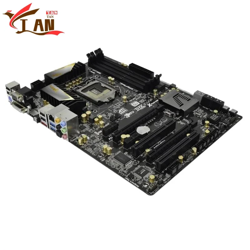 Para Asrock Z68 EXTREME3 Gen3 placa base 32GB PCI-E3.0 HDMI LGA 1155 DDR3 ATX Z68 placa base 100% probado completamente en funcionamiento Tan