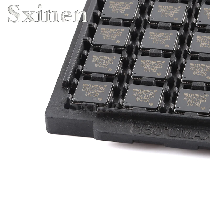USB2517-JZX QFN-64 USB 2.0 high-speed 7-port hub controller chip