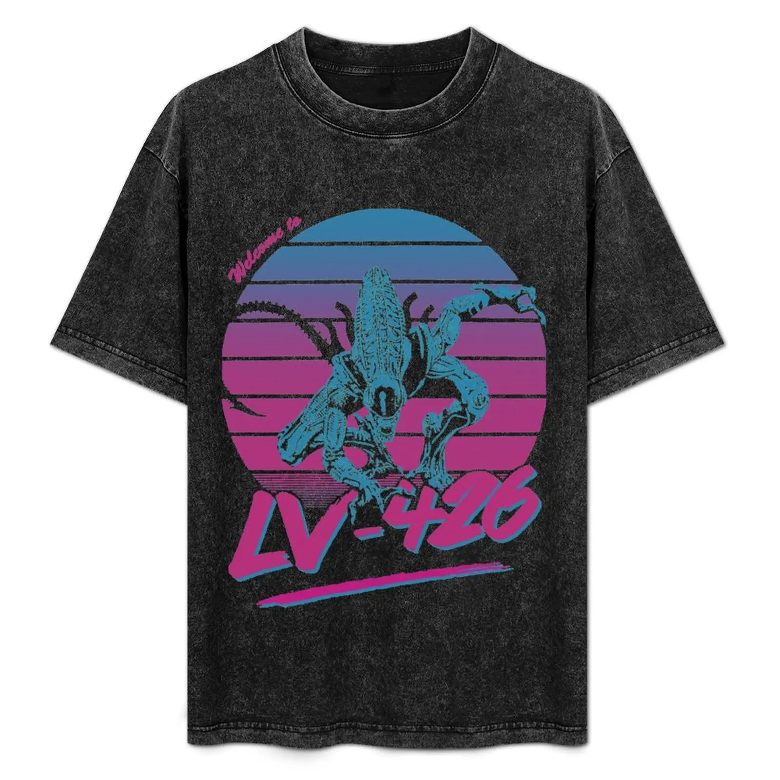 

Welcome to LV-426 T-Shirt Casual Streetwear Short Sleeve Tee