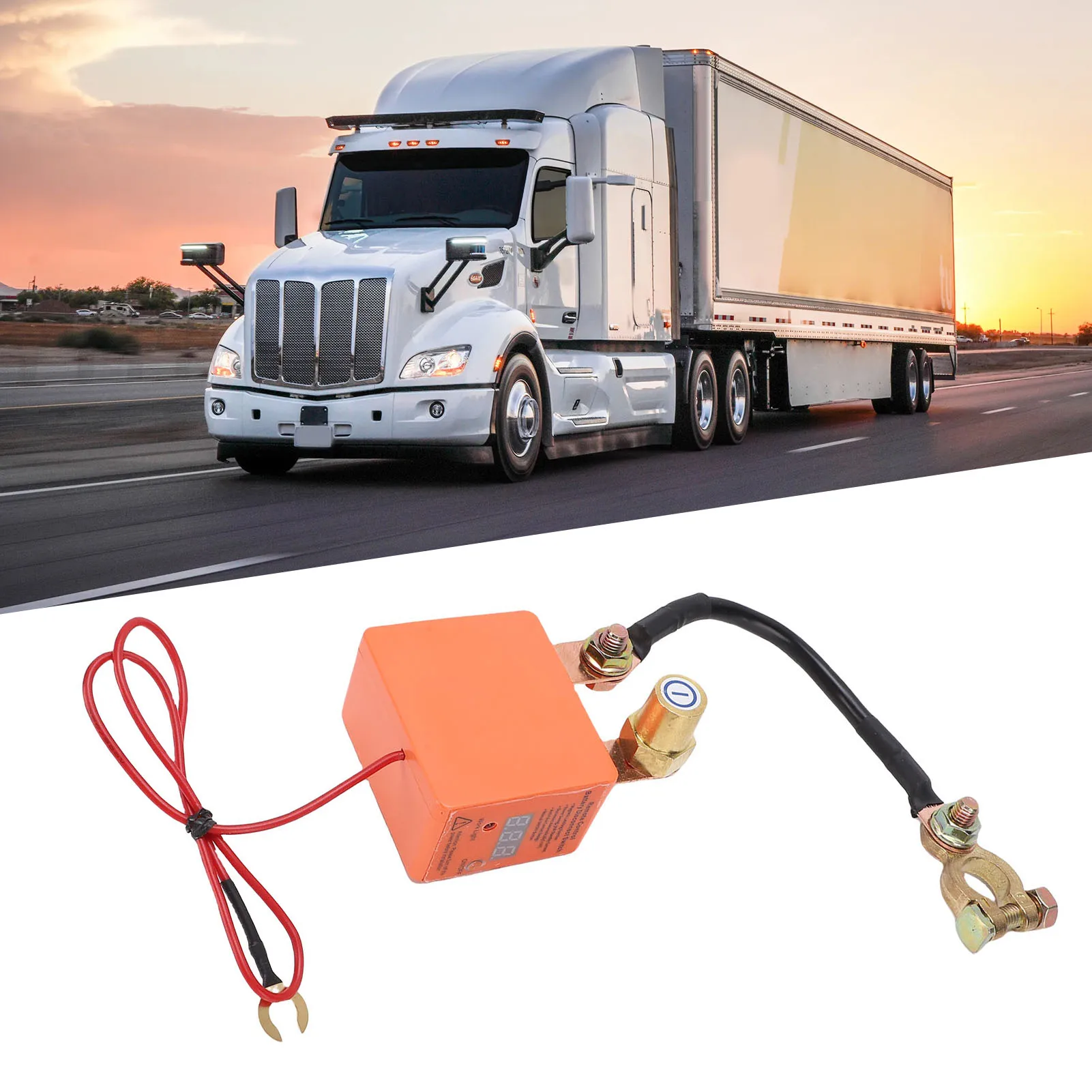 

Remote Battery Disconnect Switch 12V 24V 240A Prevent Battery Drain Anti Theft Car Battery Cut Off Switch for Vehicle Truck RV