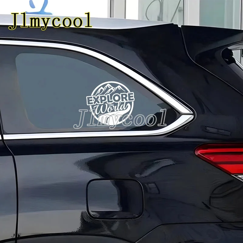 

“EXPLORE The World” Stickers for Outdoor Lover High Quality Sticker for Cars Trucks Motorcycles & Laptops!