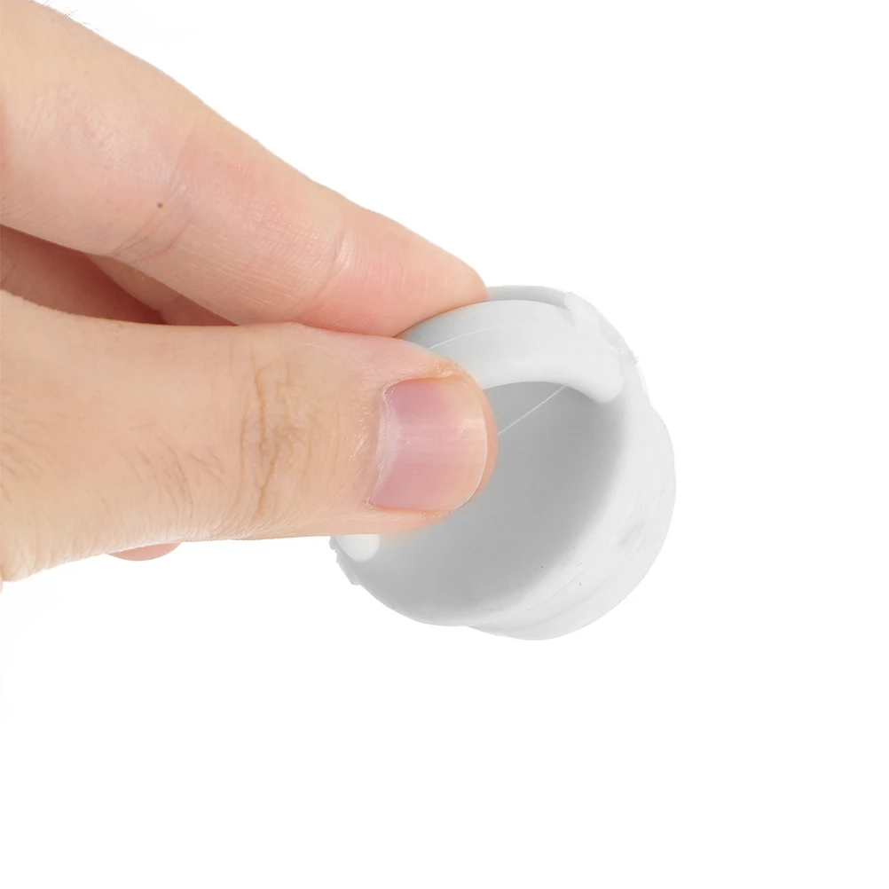 

4 Pcs Mops Bucket Drain Hole Plug Laundry Sealing Leakproof Stopper Rubber for White Parts