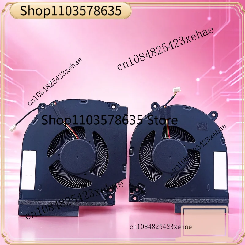 Laptop Cooling Replacement Fan 5V for HP Victus 16‑R 16‑DW WD 16‑DX TPN‑C169 TPN‑C170