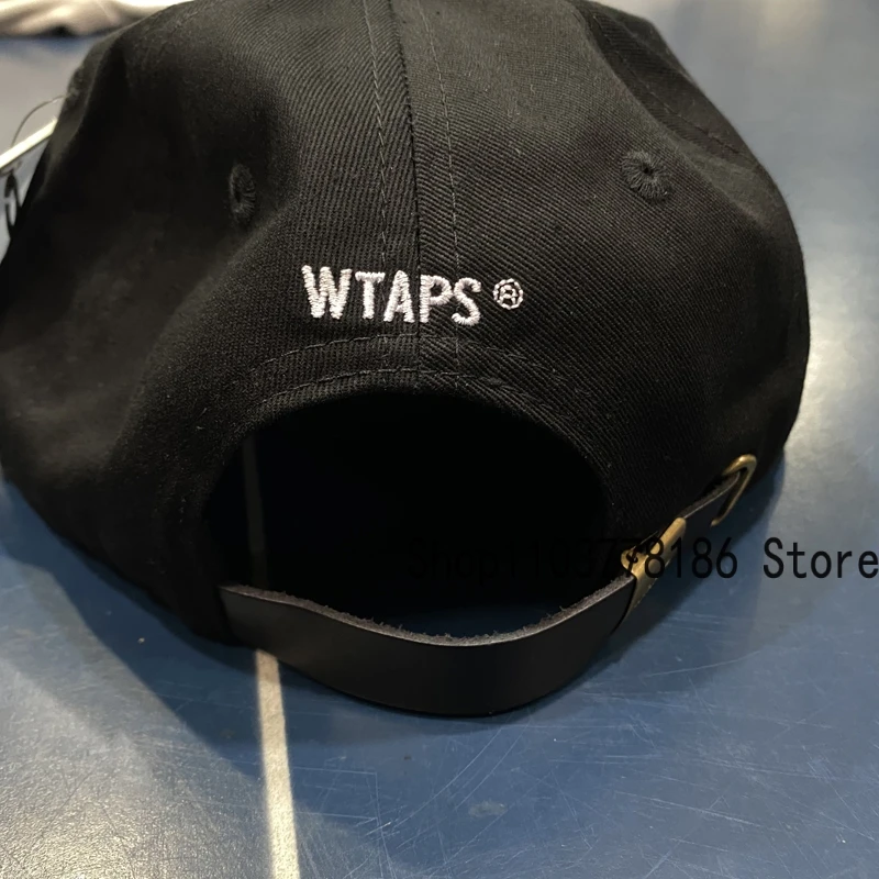 New WTAPS Baseball Cap High Quality Comfortable Sunscreen Flat Brim Cap All Seasons All-match Men Women Daily Wtaps Hats