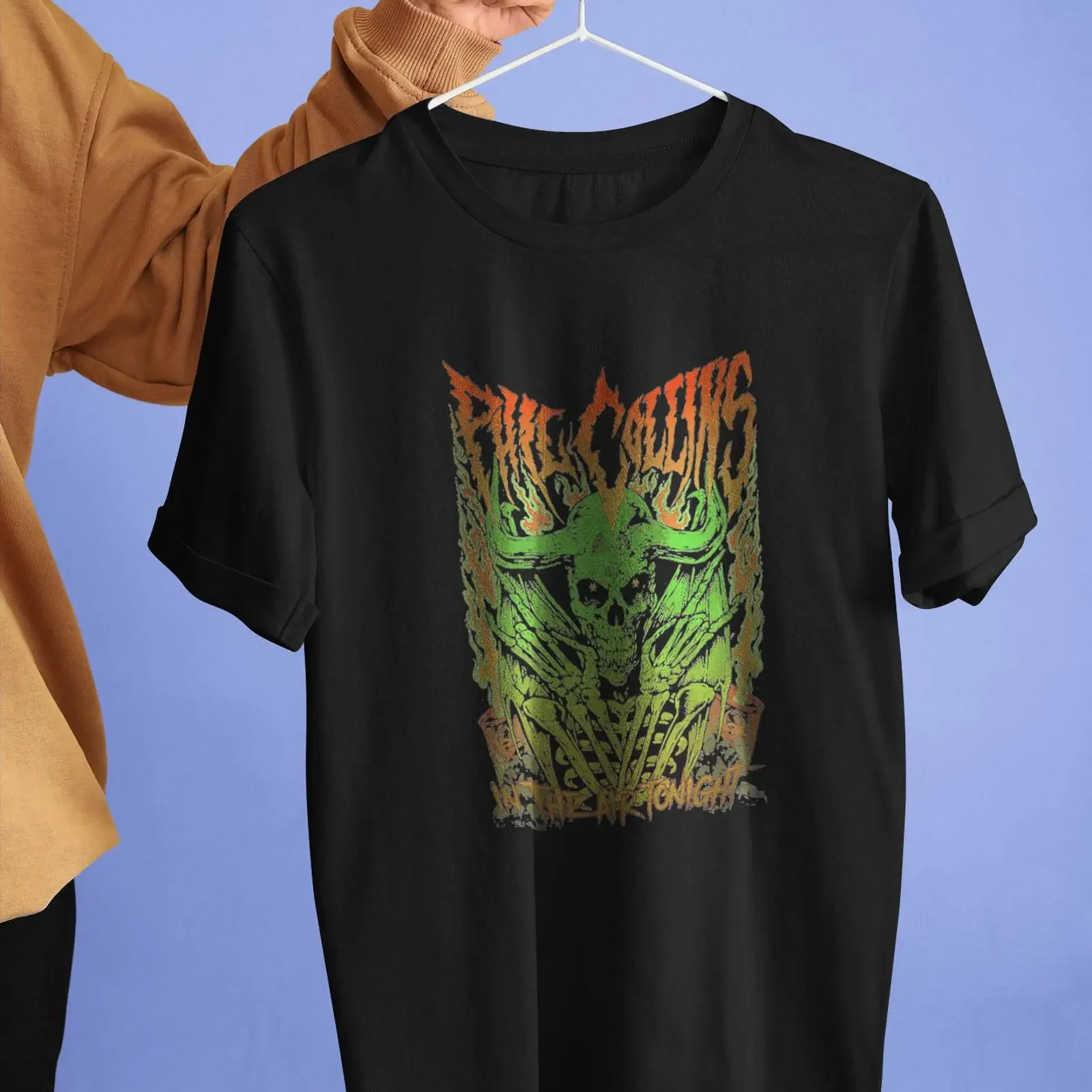 Best Popular Clothing In The Air Tonight Phil Collins T Shirt SweaT  vintage Washed Unisex Casual Soft Versatile Breathable