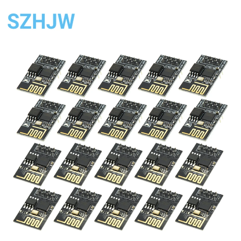 1/5/10 шт. ESP-01 обновленная версия ESP-01S ESP8266 последовательная модель Wi-Fi подлинность гарантирована Интернет-модель плата для Arduino