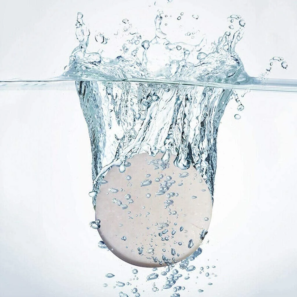 20Pcs Coffee Machine Cleaning Effervescent Tablets Universal Descaling Solution for All Types Coffee Machines and Kettle