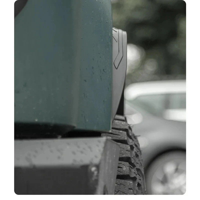 Factory Hot Sale Off-Road -Scratch Wide Wheel Eyebrow Exterior Decoration Accsory
