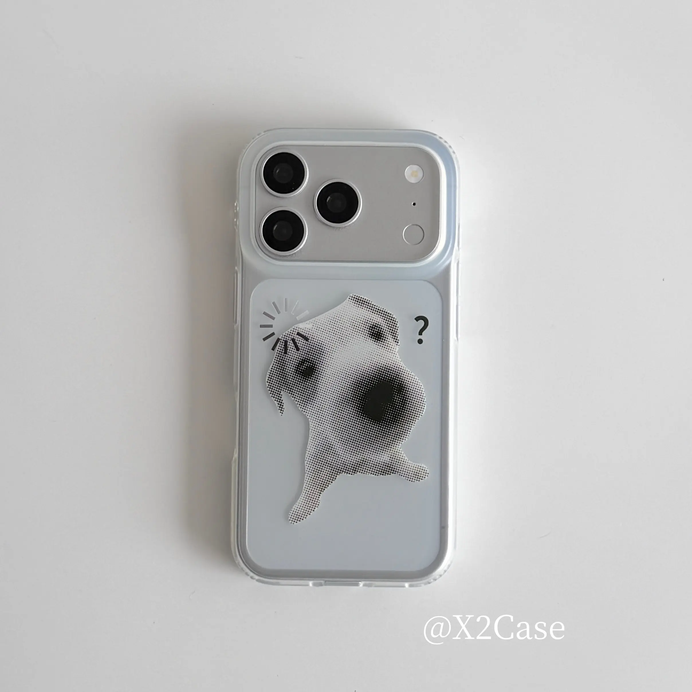 Korean Ins Cute Pixel Cat Puppy Y2K Phone Case For iPhone Ultra 18 17 Air 16 15 14 13 12 11 Pro Max 7 8 Plus XR XS MAX Cover view 3