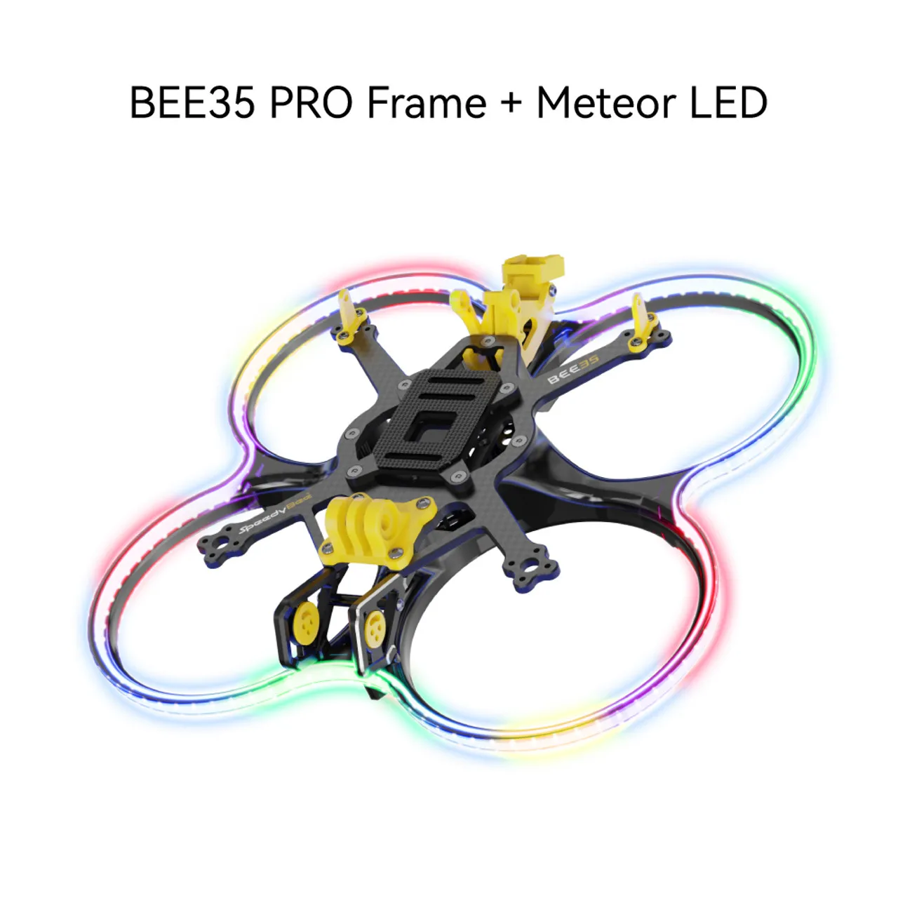 SpeedyBee Bee35/Bee35 Pro 3-5 cali płomień HD O3 jednostka powietrzna FPV