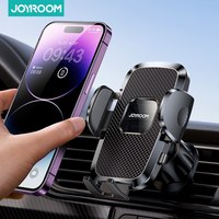 Joyroom Universal Car Holder for Air Vent Phone Holder Stand in Car For Mobile Phone Stable Car Phone Holder Mount