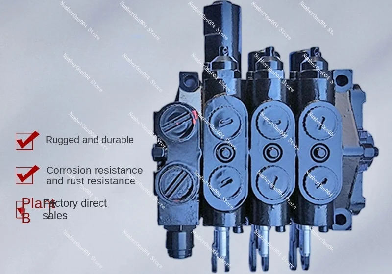 Dedicated DF50 Triple Multiway Valve DF80 Quadruple T704f/T854/T1504 Hydraulic Lifting Distributor