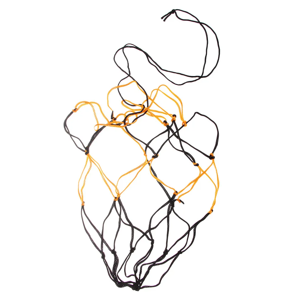 

practical Ball Bag Basketball Net Bag Football Mesh Bag