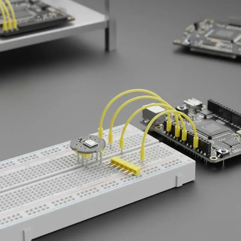 INMP441 Omnidirectional MEMS Microphone Module Low Power High Accuracy for Drone Onboard Audio Collection Projects