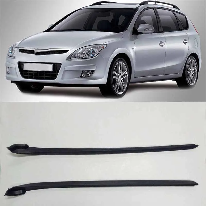 2Pcs 861312L000 861322L000 Windshield Side Molding LH+RH for Hyundai Elantra i30  SIDE 2007-2012