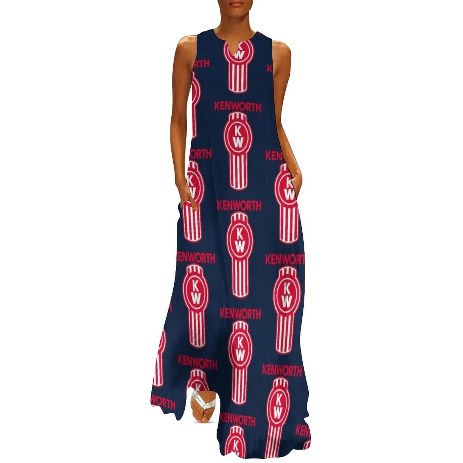 

Kenworth Logo Long Dress Summer women"s clothing evening dresses luxury 2024 elegant dress