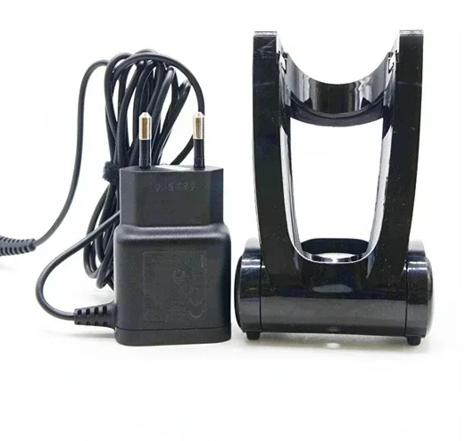 RQ12 Shaver Foldable Stand+HQ8505 Adapter Charger for PHILIPSRQ1250 RQ1251 RQ1252 RQ1255 RQ1260 RQ1265  RQ1275 RQ1280 RQ1285