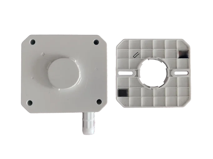 Registrador de datos de temperatura y humedad de red Ethernet Mobbus TCP/ UDP/ SNMP v1 v2/ MQTT
