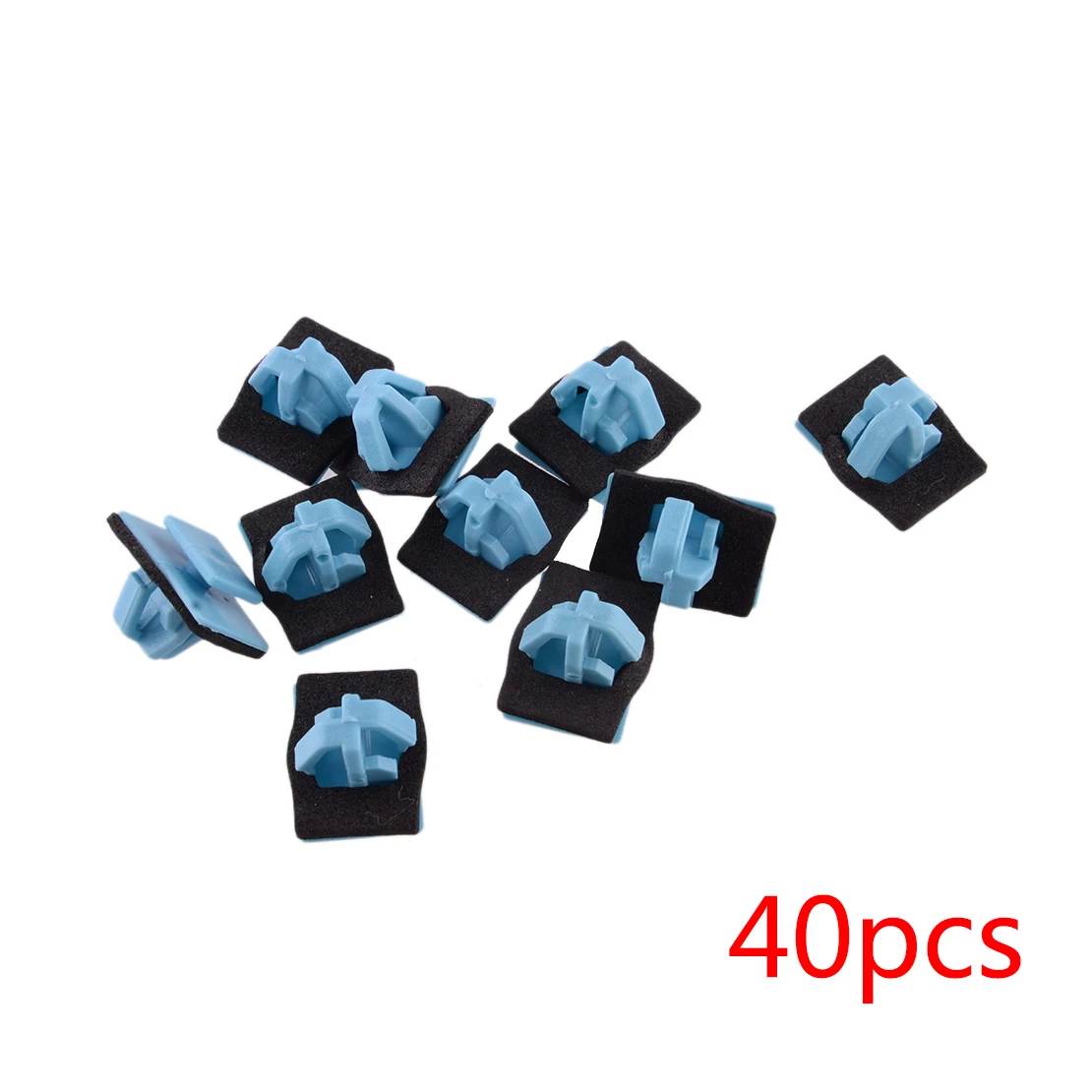 877583L000 40Pcs/set Rocker Panel Molding Retainers Fasteners Clips Fit For Hyundai Azera Genesis Sonata Kia Optima K900 Sorento