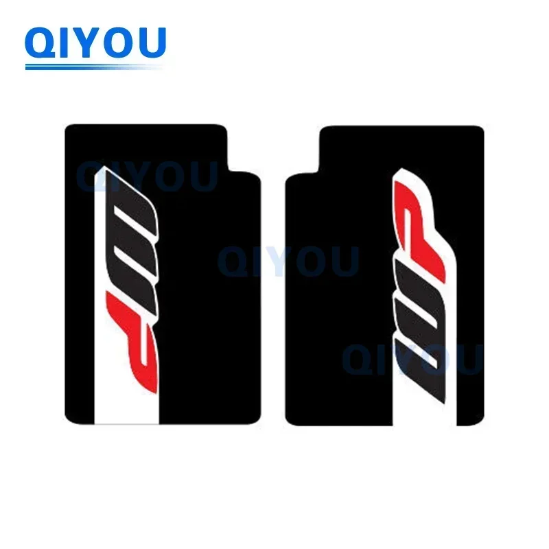 2PCS Stylish SHOWA & KYB Logo Motorcycle Sticker Branded Decal for Dirt Bike Suspension,Enhance Your Motocross Bike's Appearance