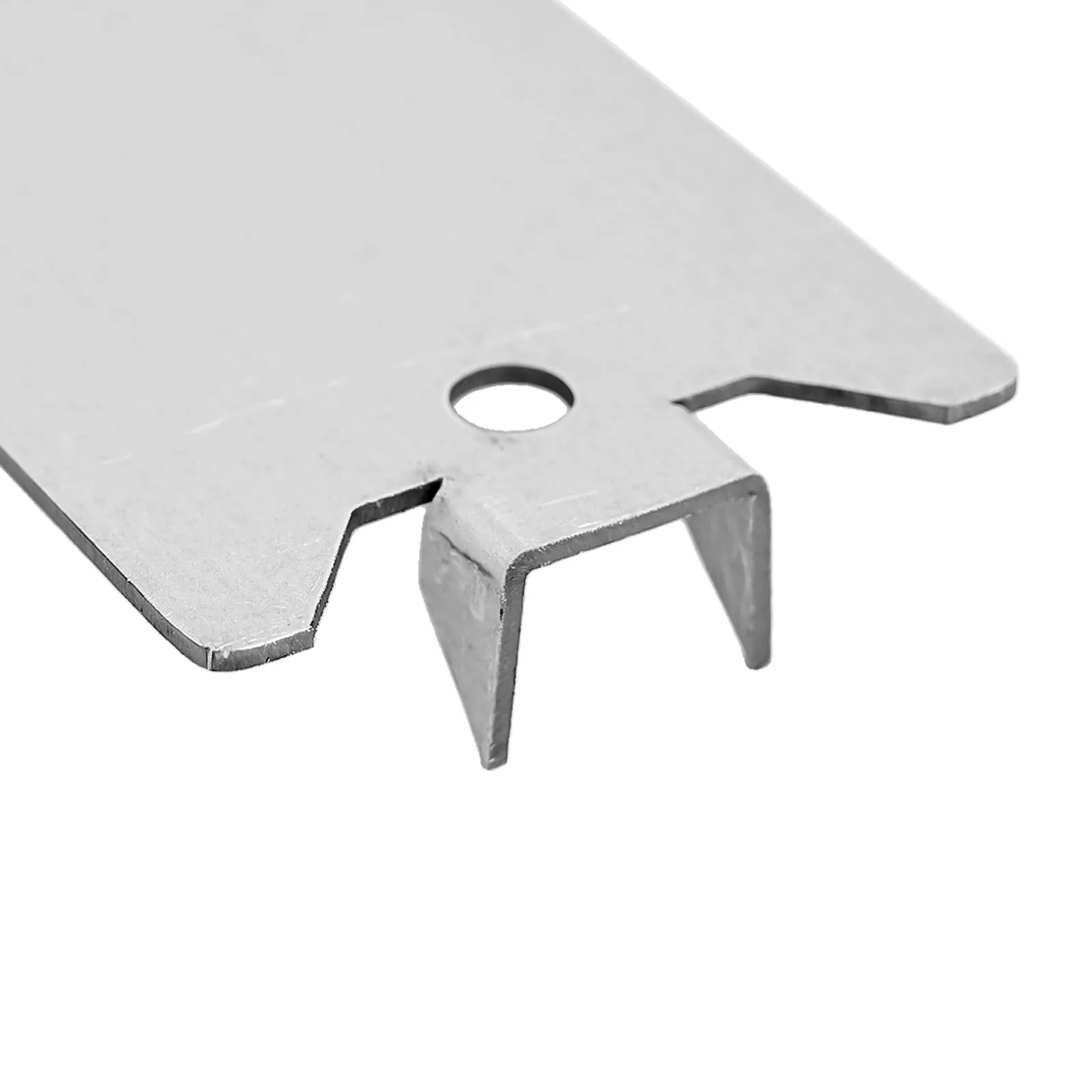 50 Count Nail Plates for Wood Stud Applications Heavy Duty Cable Wire Protectors to Avoid Damage During Construction