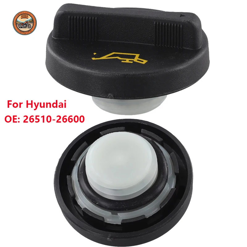 

Крышка заливной горловины масляного бака 26510-26611 для Hyundai IX35, IX55, IX20, Kia, для двигателей 1.6L, запчасть для автомобиля