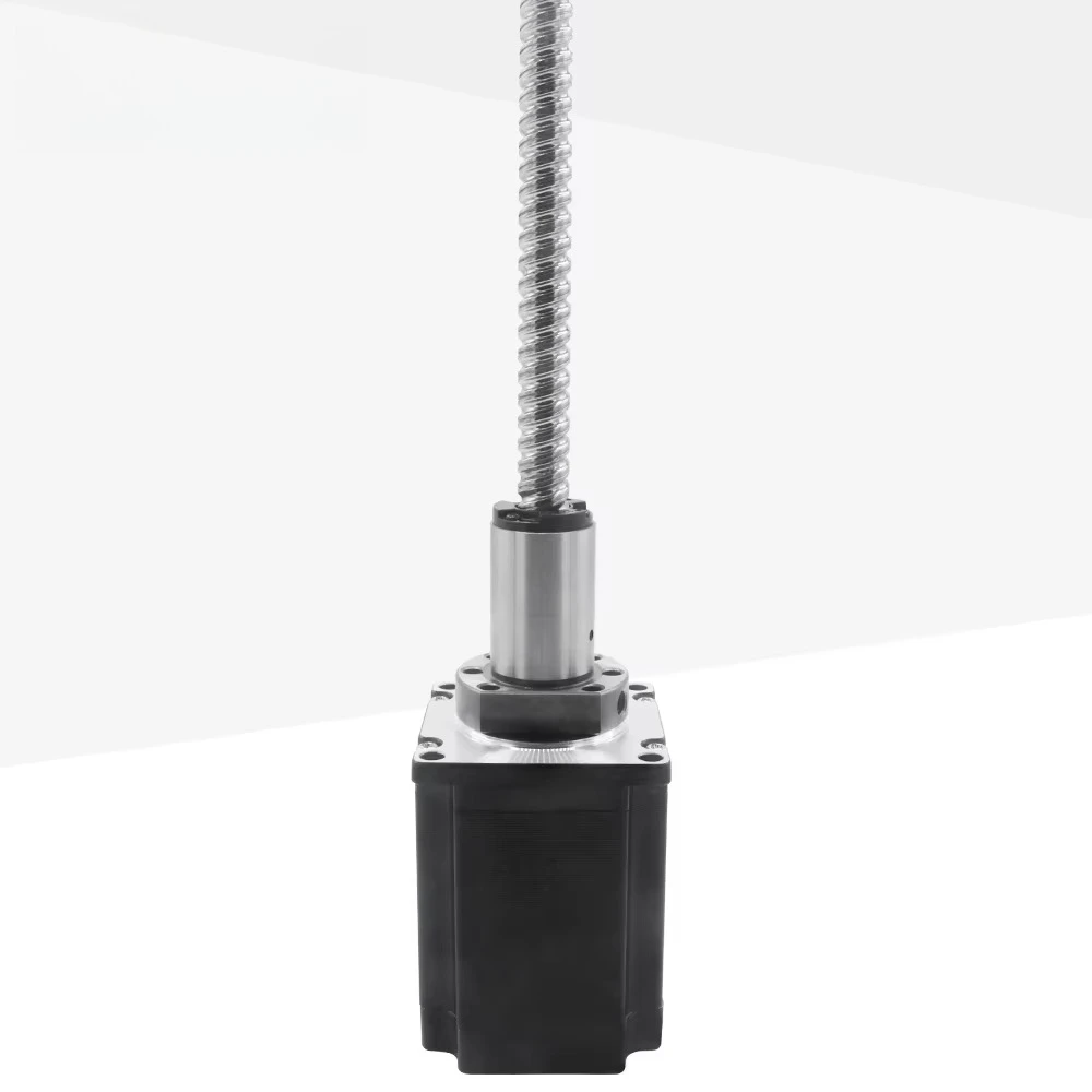 Hybrid ball screw linear stepper motor 2000mn.m for industrial machines