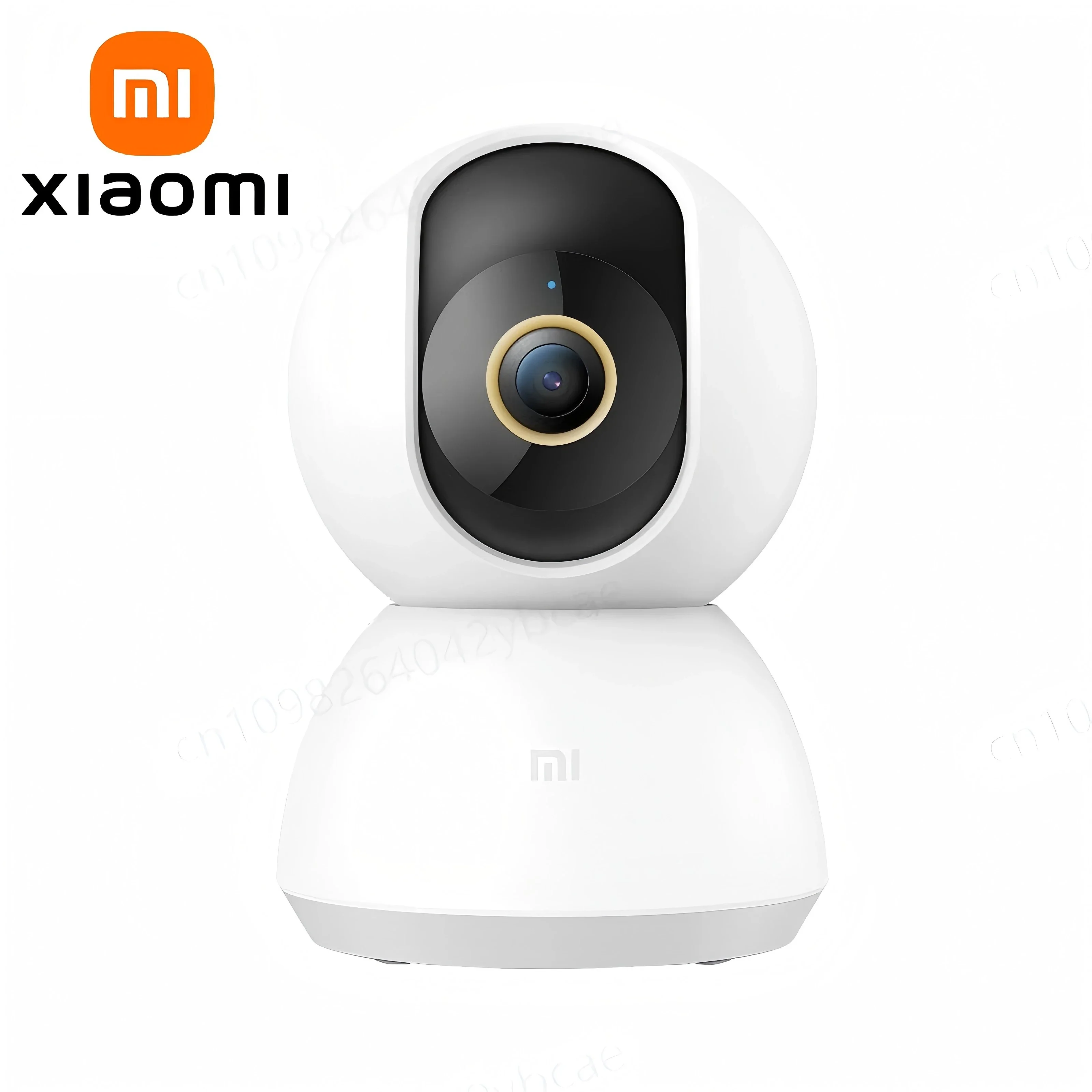 XIAOMI Wifi Camera PTZ 2K Home Security Intelligent Color Night Vision Two Way Audio AI Human Face Detection Chinese Version