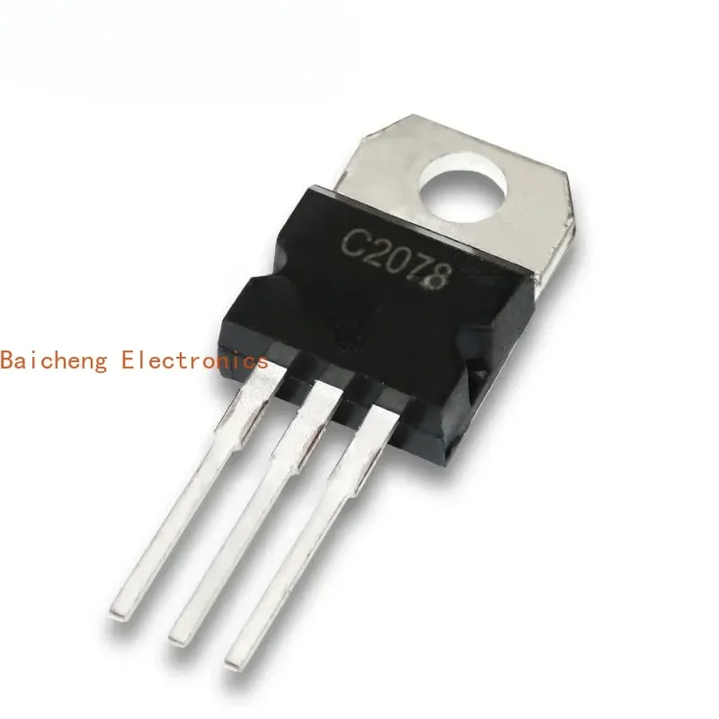 10 Uds. C2078 2SC2078 150M Transistor de frecuencia de línea TO-220 Chipset nuevo y original