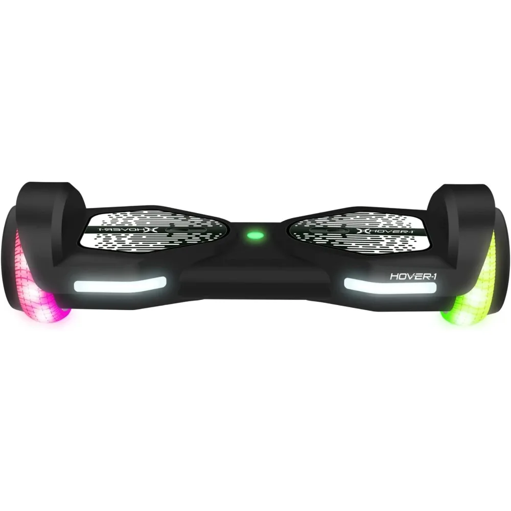 

All-Star Hoverboard 7MPH Top Speed, 7MI Range, Dual 200W Motor, 5HR Recharge, 220lbs Max Weight, LED Wheels & Headlights