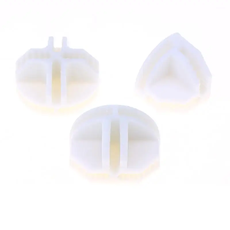 10Pcs Reusable Plastic Cube Connectors Easy Install Wire Grid Shelf Fasteners for Closet Shoe Rack DIY Furniture