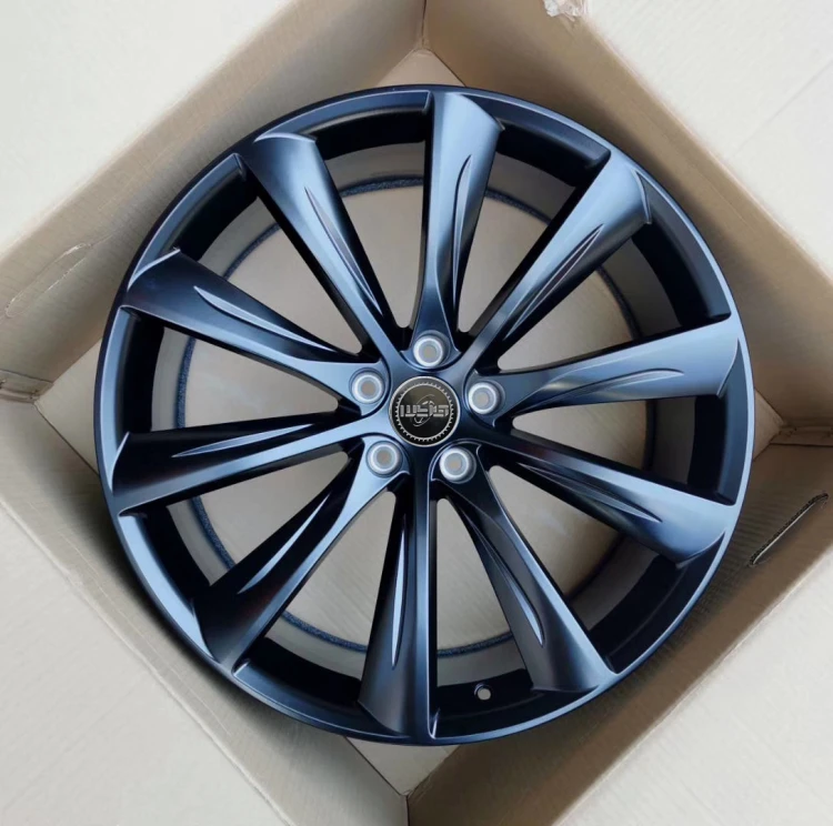 

21 22-inch forged rims for Tesla Model 3 Model Y Model S High quality custom forged wheels