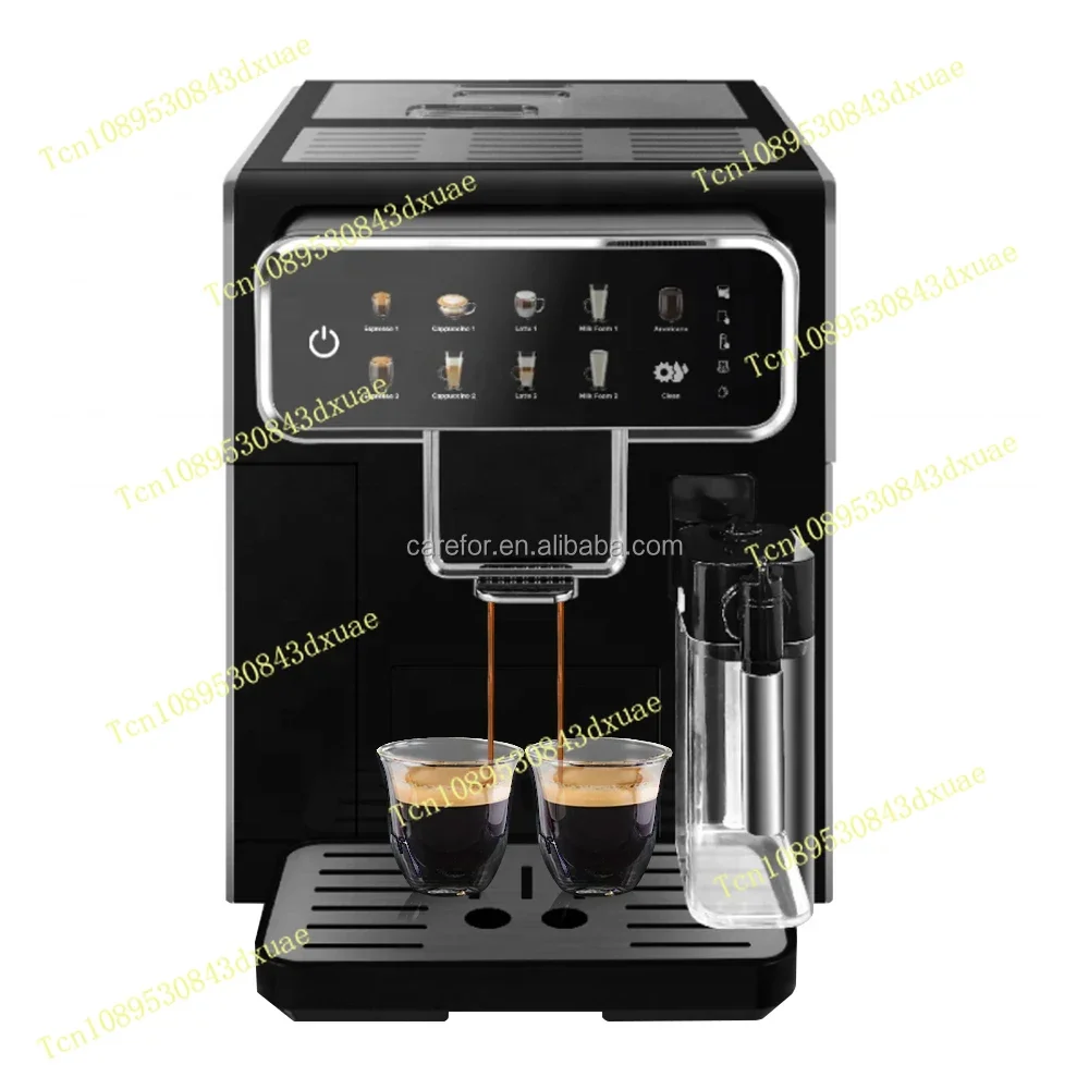 

BEST OFFER Fully Automatic LatteGo Espresso Machine, SilentBrew Technology, Quick Start. Aromatic Coffee