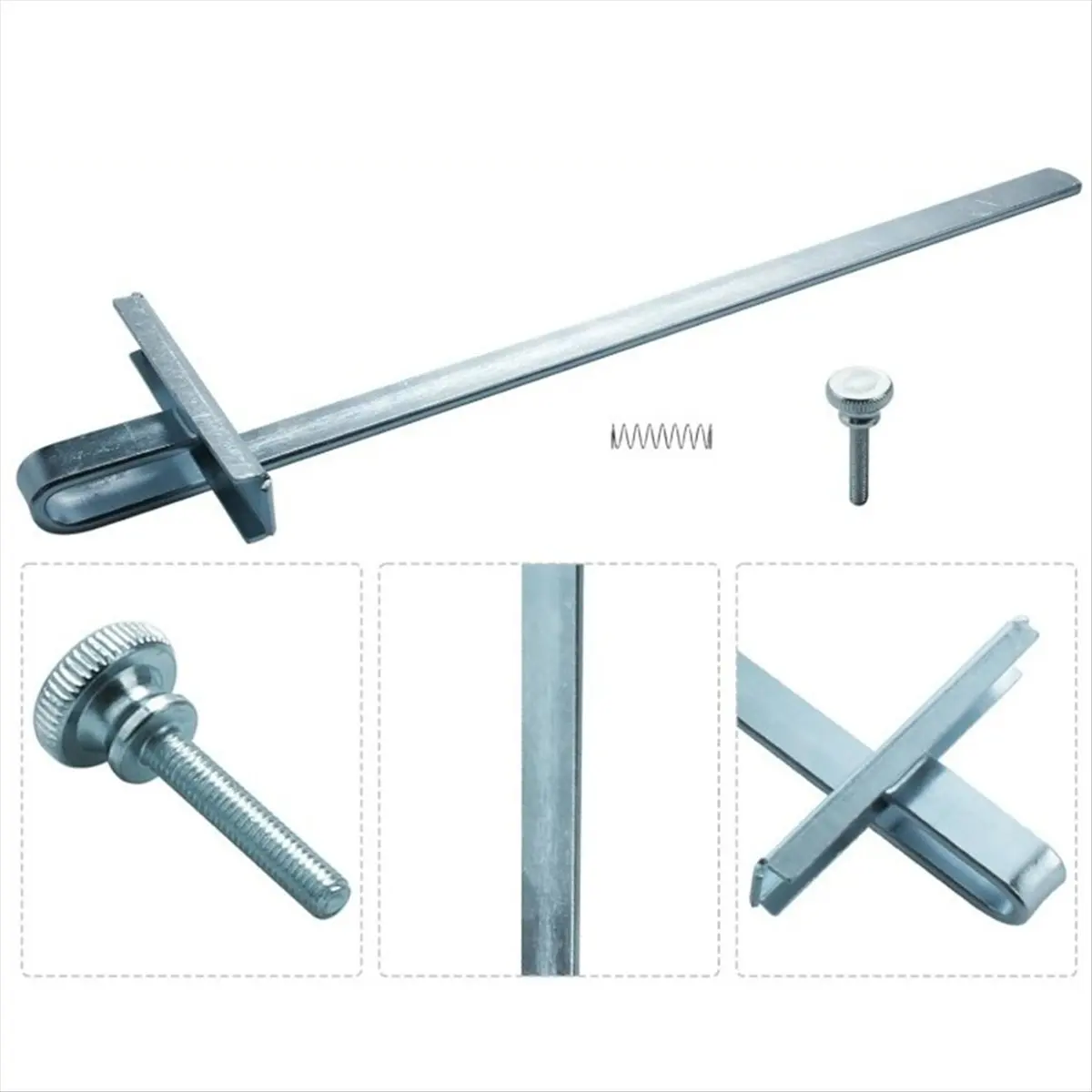 NEW MZ745 Adjustable Circular Saw Rip Fence and Edge Guide Replaces for 13896, 2610034 814