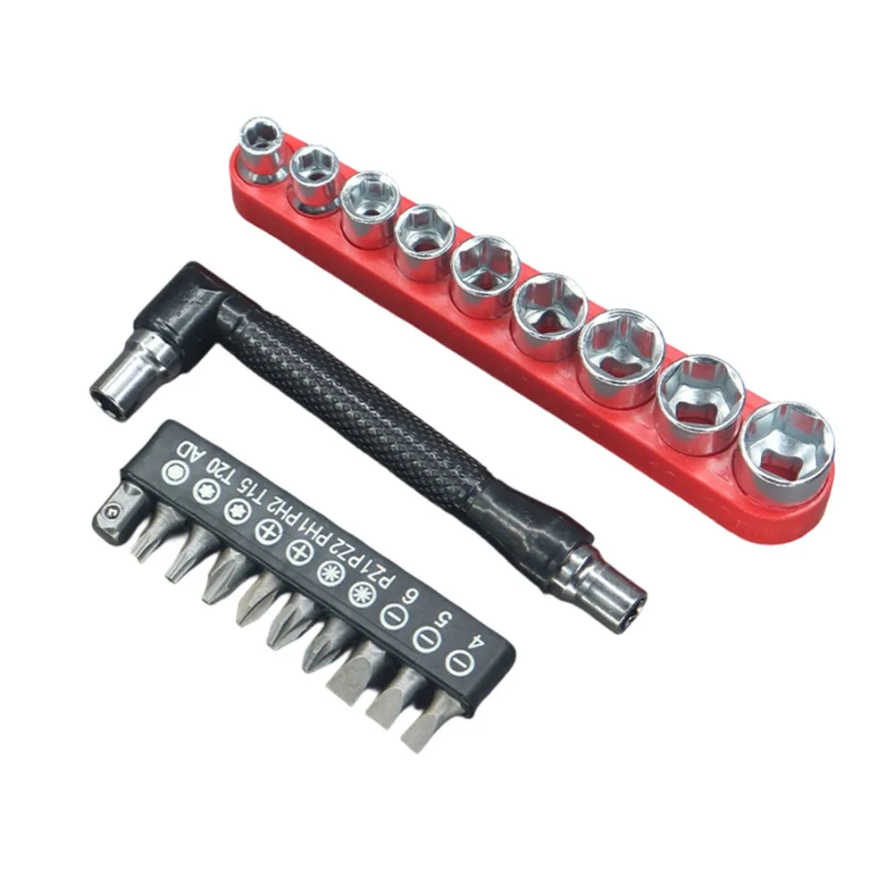 

Tight Spaces As Shown L-shaped Screwdriver Magnetic Tip Bit Interchangeability Compact Design Strong Magnetic Tip