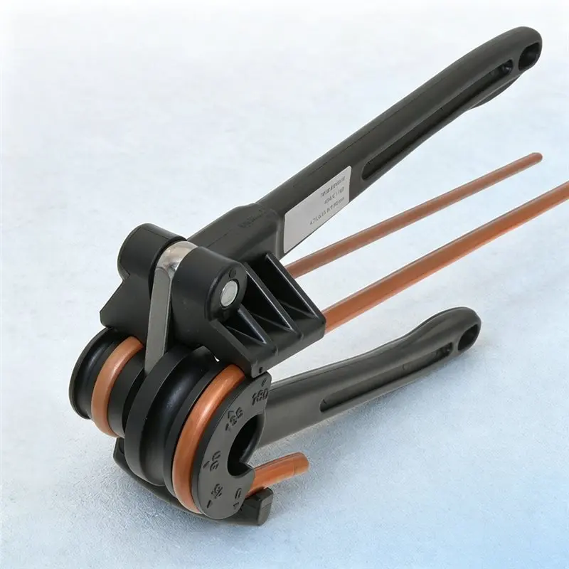 AB66-4-In-1 Manual Pipe Bending Tool, Suitable For Copper Pipes And Aluminum Pipes,Suitable For 4.75Mm/6.35Mm/8Mm/9.52Mm