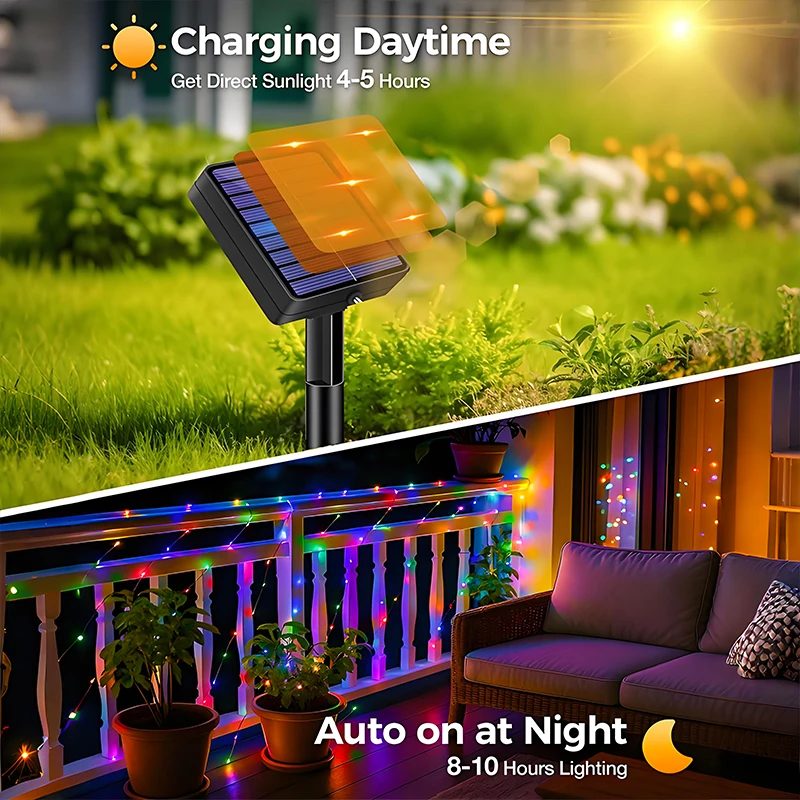 Lampu Hias LED Natal Bertenaga - Outdoor Lighting Sconce ulasan dan harga